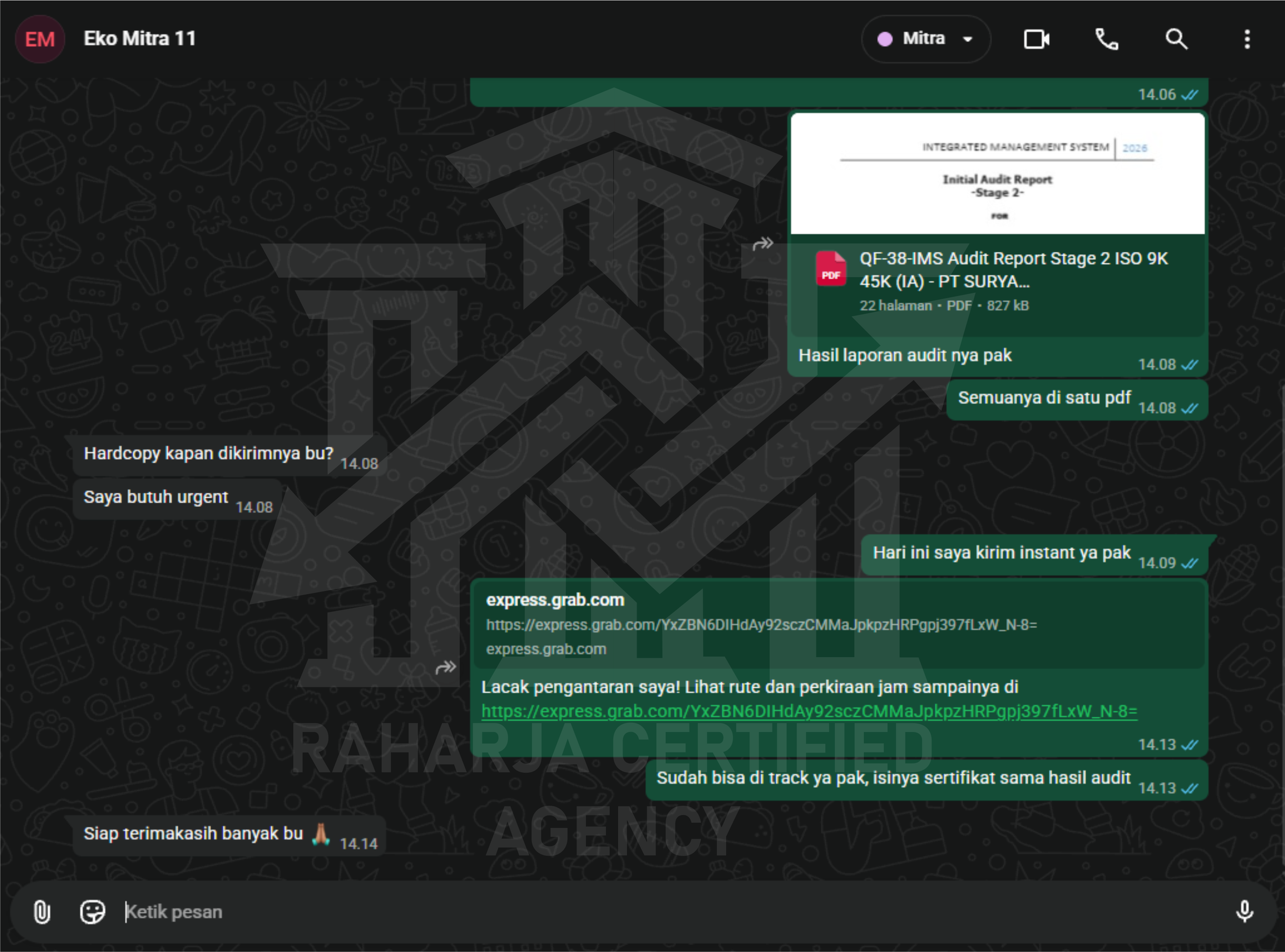 Testimoni Client 2